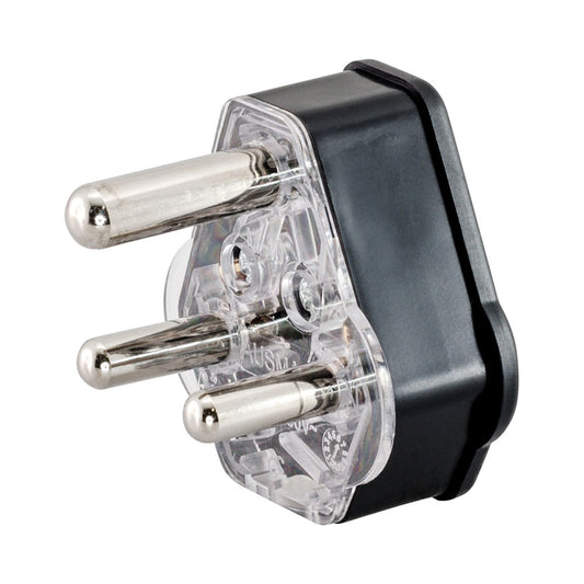 LINKQNET AUS M-10C 3-PIN 16A PLUG - BLACK
