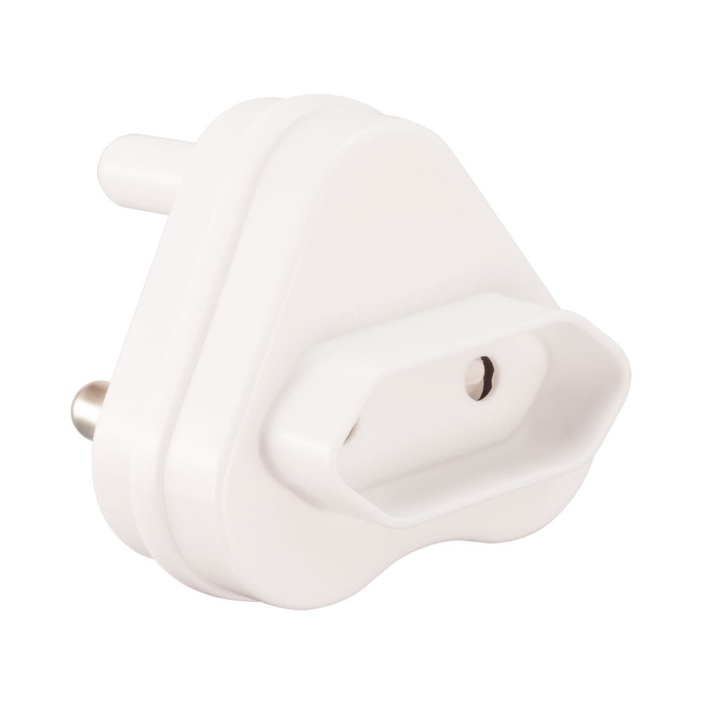 15A MALE TO 10A FEMALE ADAPTER - BACK ENTRY(R-17)