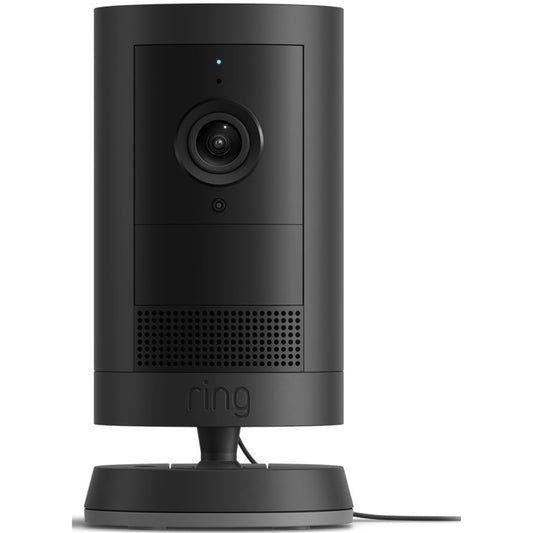 Ring - Outdoor Camera Plus (2K) Plug-In - Black - Security Camera - Ring - Hardware - Guards On Duty Shop & Security Guards