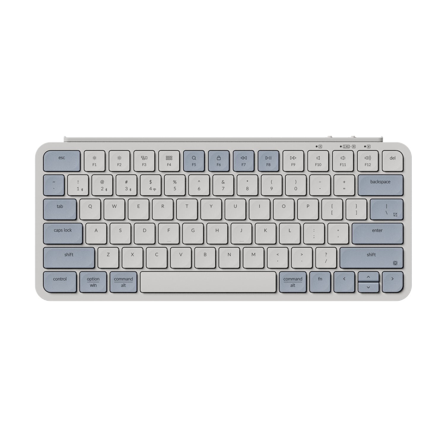Keychron B11 Pro Ultra-Slim 75% Wireless Keyboard - Retro blue - Guards On Duty Shop & Security Guards