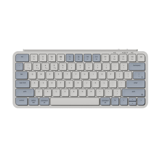 Keychron B11 Pro Ultra-Slim 75% Wireless Keyboard - Retro blue - Guards On Duty Shop & Security Guards