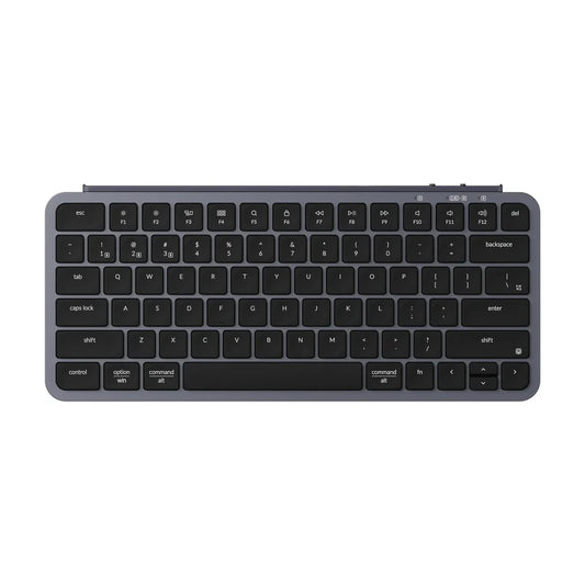Keychron B1 Pro Ultra-Slim 75% Wireless Keyboard - Space Grey - Guards On Duty Shop & Security Guards