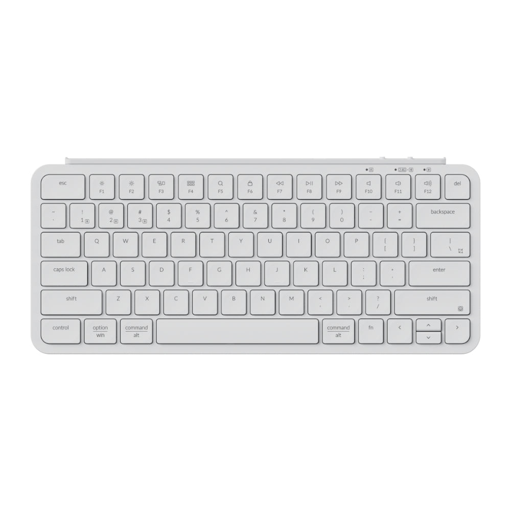 Keychron B1 Pro Ultra-Slim 75% Wireless Keyboard - Ivory White - Guards On Duty Shop & Security Guards