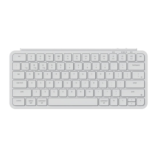 Keychron B1 Pro Ultra-Slim 75% Wireless Keyboard - Ivory White - Guards On Duty Shop & Security Guards
