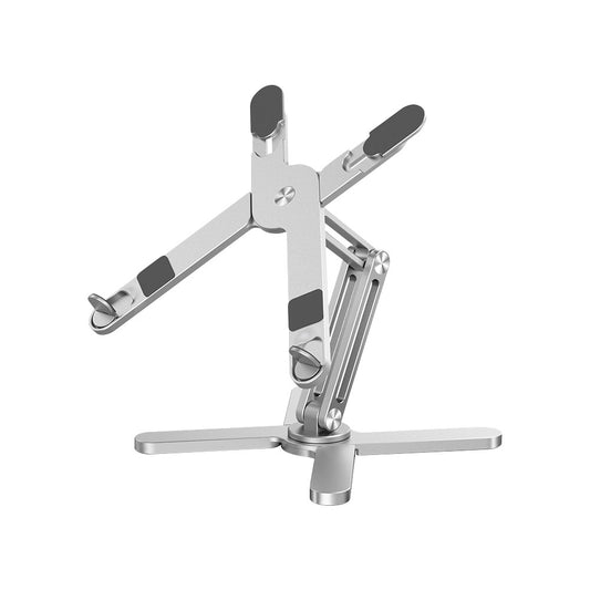 Linkqnet A6 360° Rotating Adjustable Aluminium Laptop/notebook Stand with Triple-axis Height Control — LinkQnet | Guards on Duty Shop