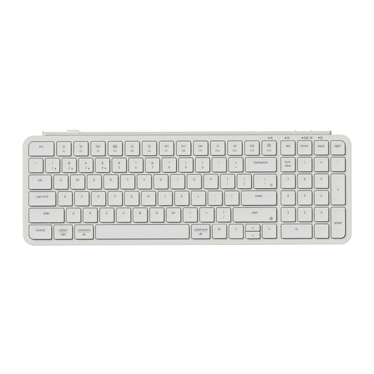 Keychron B2 Pro Ultra-Slim 96% Wireless Keyboard - Ivory White - Guards On Duty Shop & Security Guards