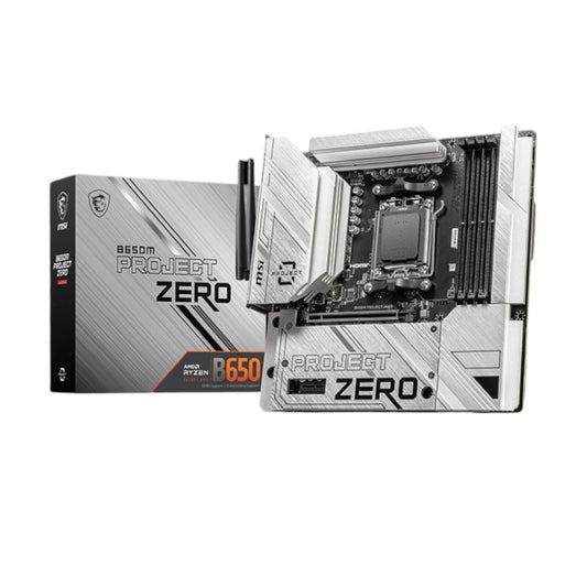 MSI B650M PROJECT ZERO MotherBoard - Guards On Duty Shop & Security Guards