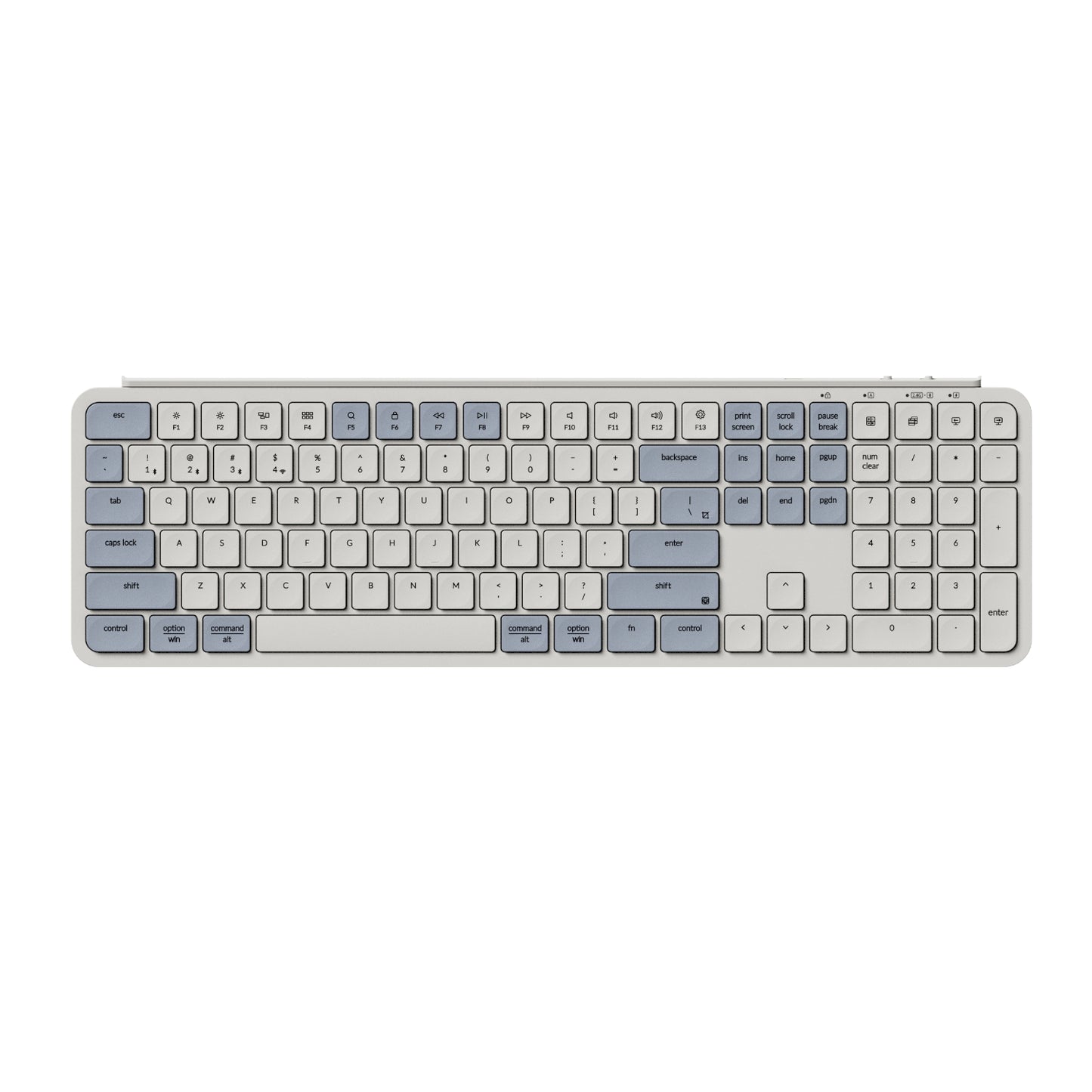 Keychron B6 Pro Ultra-Slim 100% Wireless Keyboard - Retro Blue - Guards On Duty Shop & Security Guards
