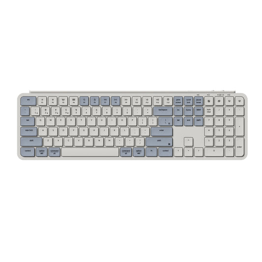 Keychron B6 Pro Ultra-Slim 100% Wireless Keyboard - Retro Blue - Guards On Duty Shop & Security Guards