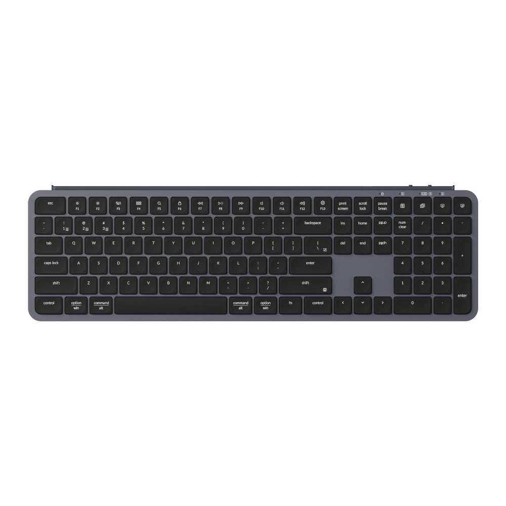 Keychron B6 Pro Ultra-Slim 100% Wireless Keyboard – Space Grey - Guards On Duty Shop & Security Guards