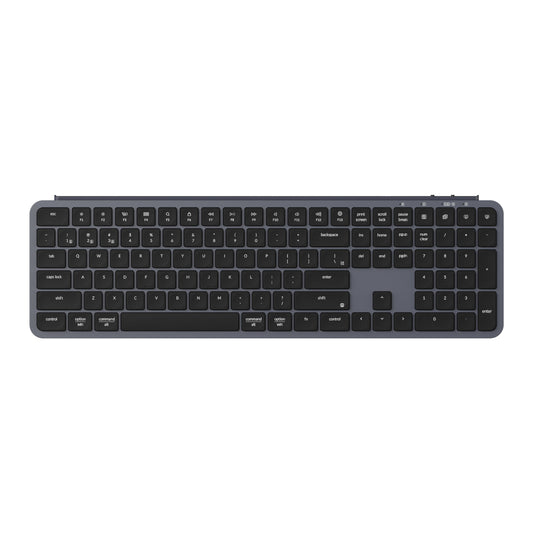 Keychron B6 Pro Ultra-Slim 100% Wireless Keyboard – Space Grey - Guards On Duty Shop & Security Guards
