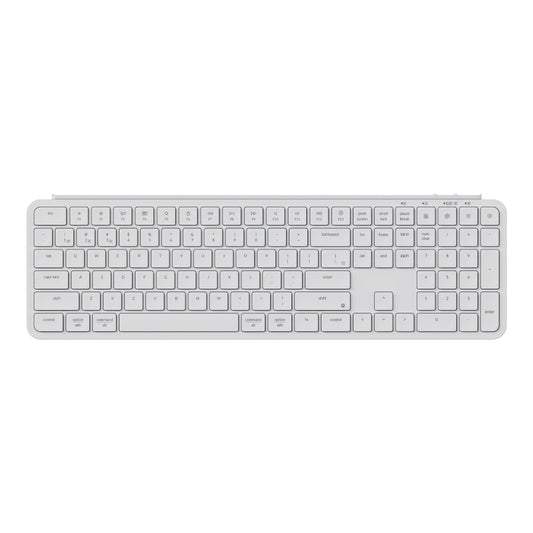 Keychron B6 Pro Ultra-Slim 100% Wireless Keyboard – Ivory White - Guards On Duty Shop & Security Guards