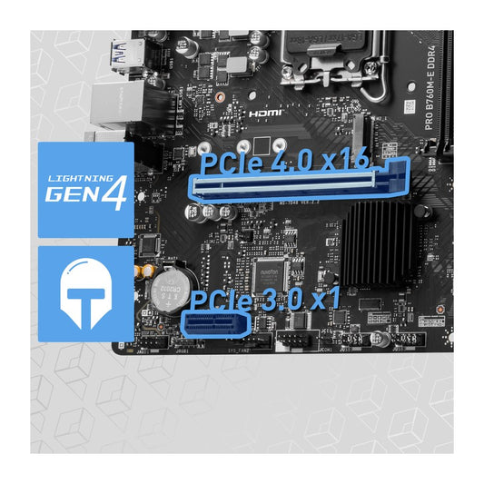 Msi B760M-E DDR5 - MSI B760M-E DDR5