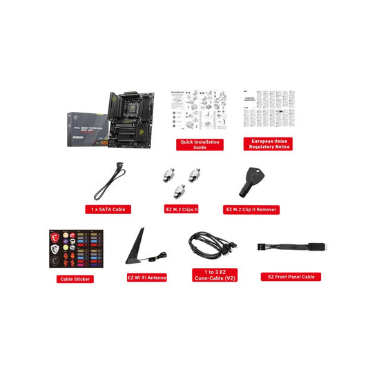 MSI B850 TOMAHAWK MAX WIFI - MAG B850 TOMAHAWK MAX WIFI