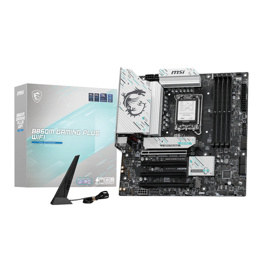 MSI B860M Gaming PLUS WIFI Intel LGA1851 DDR5 M-ATX Motherboard - Guards On Duty Shop & Security Guards