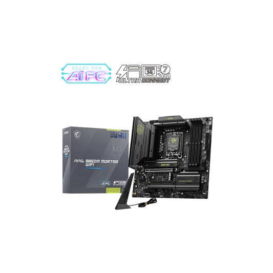 MSI B860M MORTAR WIFI - MAG B860M MORTAR WIFI