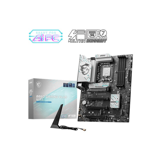 MSI B860 GAMING PLUS WIFI - B860 GAMING PLUS WIFI