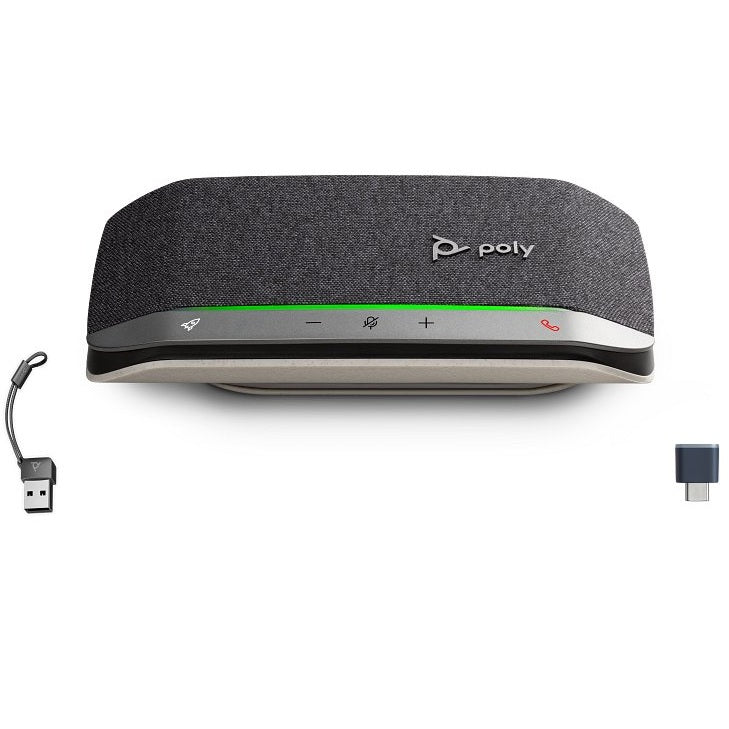 Poly Sync 20+ Speakerphone USB-C/A Adapter