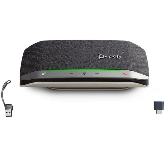 Poly Sync 20+ Speakerphone USB-C/A Adapter