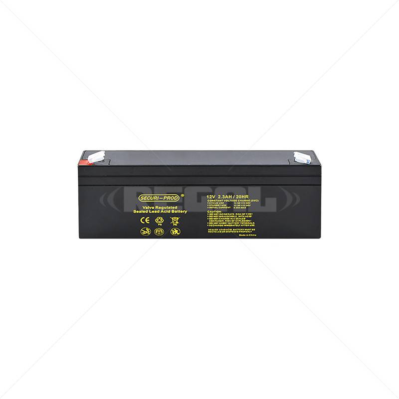 Securi-Prod Battery 12V 2.3Ah SLA