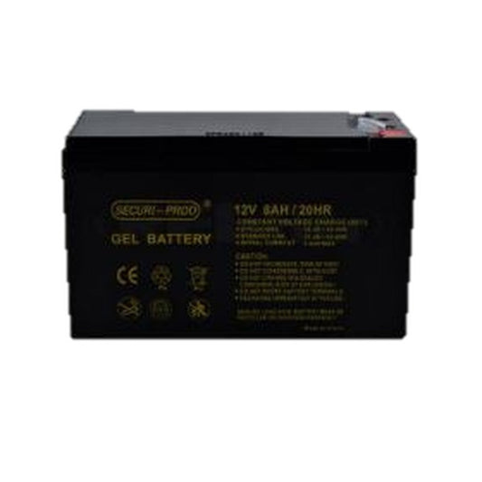 SP Batt 12V 8.0Ah Gel - Securi-Prod | Guards on Duty Shop South Africa