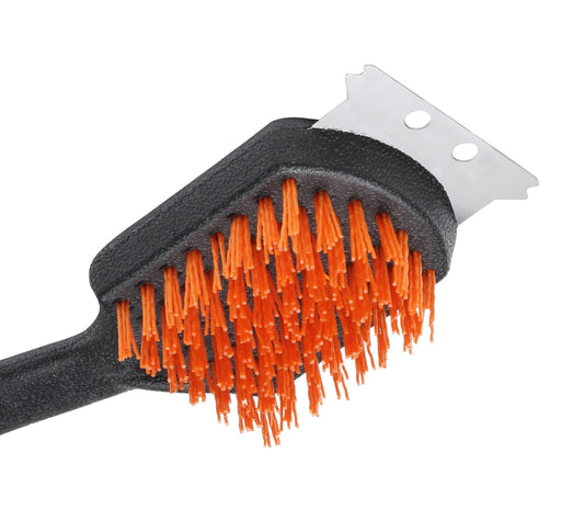 Alva Long Handle Nylon BBQ Brush - Guards On Duty Shop & Security Guards