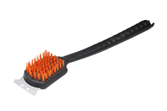 Alva Grill Brush with Scraper - Guards On Duty Shop & Security Guards
