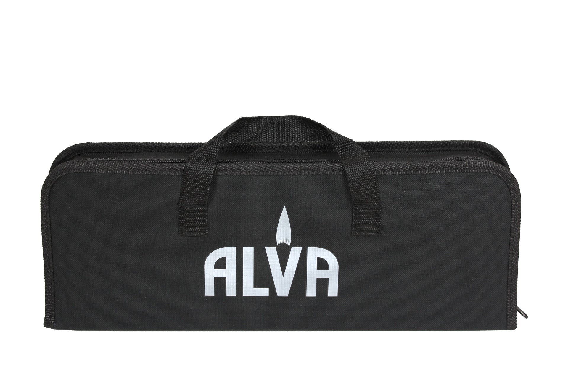 Alva 5Pc BBQ / Braai Tool Set With Case - Alva 5Pc BBQ Braai Tool Set
