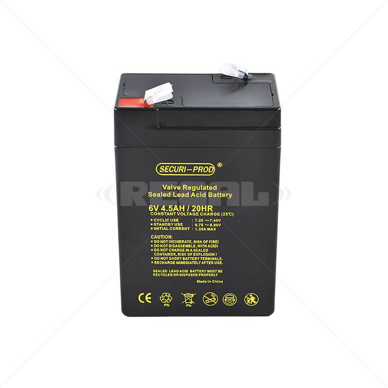 Securi-Prod Battery 6V 4.5Ah SLA