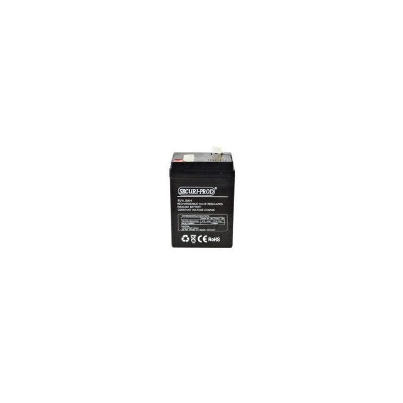 SP Batt 6V 4.5Ah SLA - Securi-Prod | Guards on Duty Shop South Africa