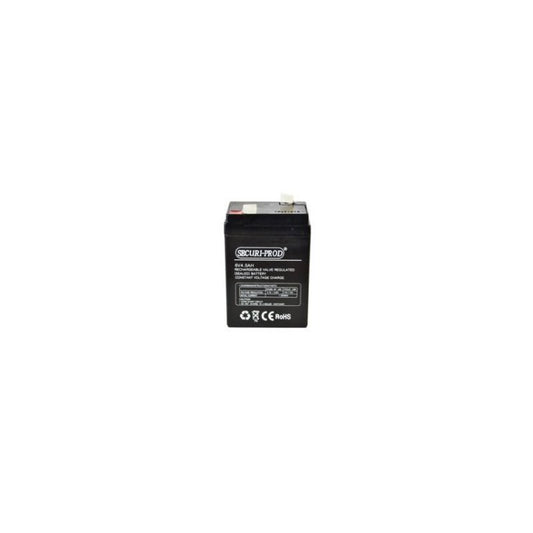 SP Batt 6V 4.5Ah SLA - Securi-Prod | Guards on Duty Shop South Africa