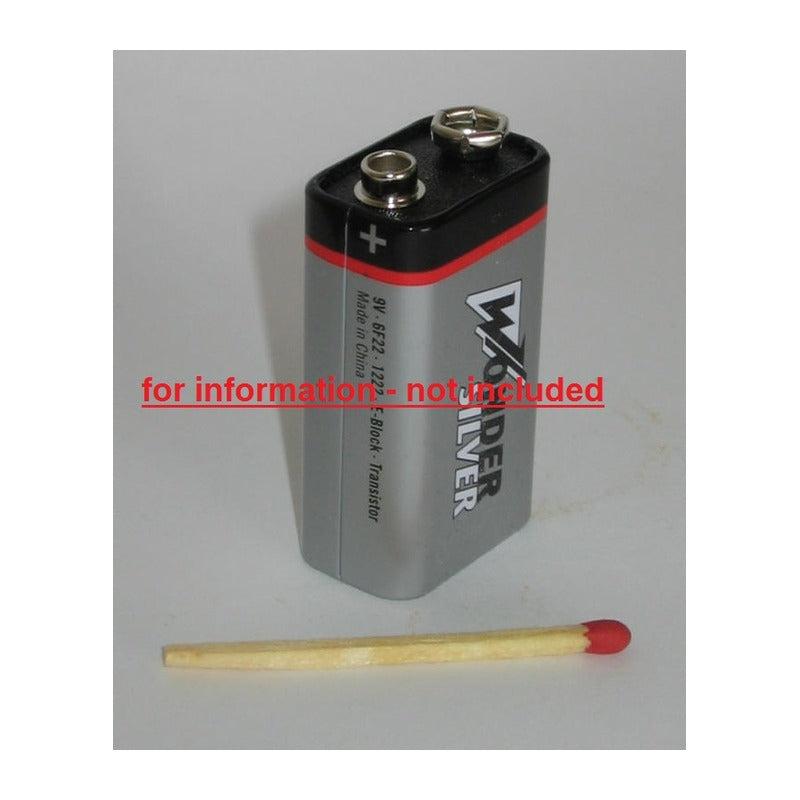 BATT - Lead for 9V PP3 - Securi-Prod | Guards on Duty Shop South Africa