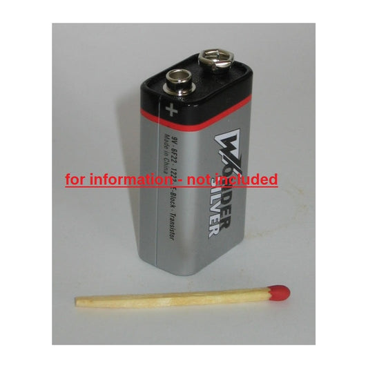 BATT - Lead for 9V PP3 - Securi-Prod | Guards on Duty Shop South Africa