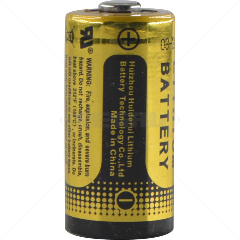 Securi-Prod Battery - Lithium 3V CR123A for Wireless Detectors 34x16.5mm