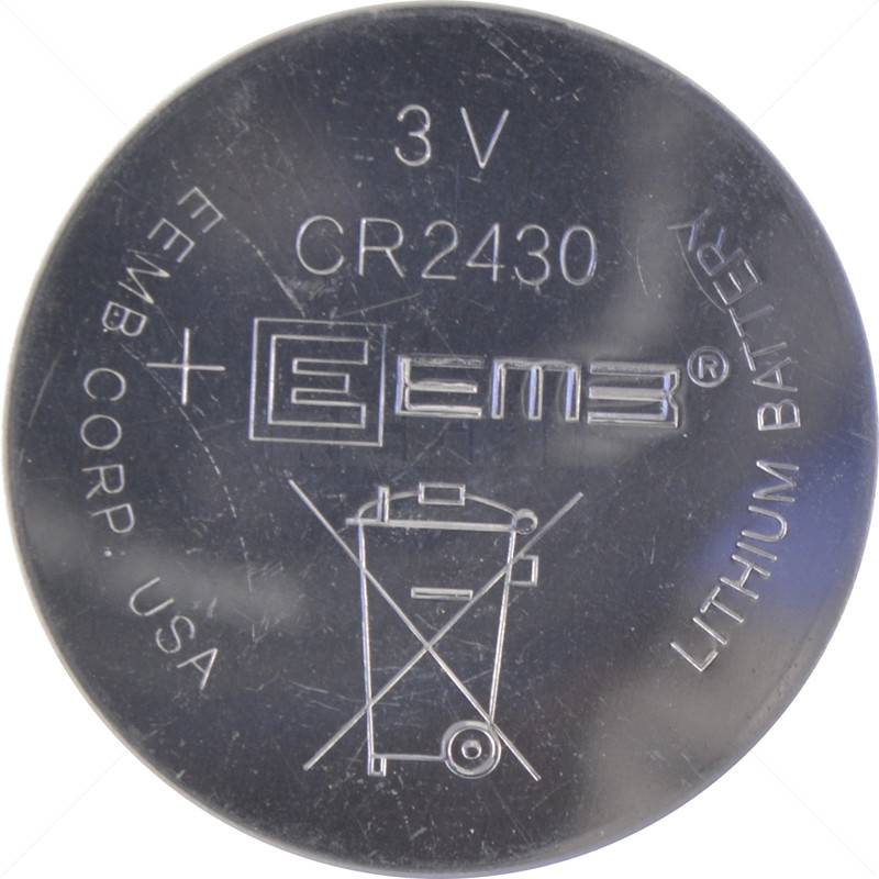Securi-Prod Battery - Lithium 3V CR2430 24mm