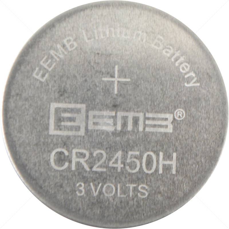 Battery - Lithium 3V CR2450
