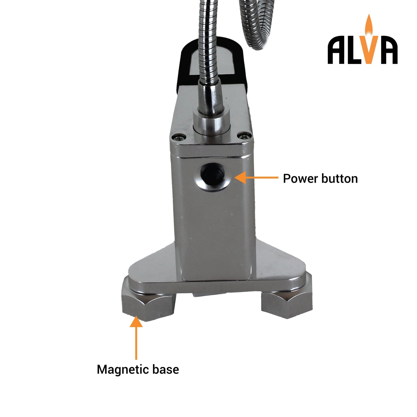 Alva 6 LED Flexible Aluminium Grill Light - Alva 6 LED Flexible Aluminium Grill Light