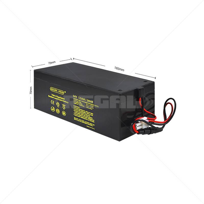 Securi-Prod Battery 24V 3.5Ah SLA for DC Blue Digital