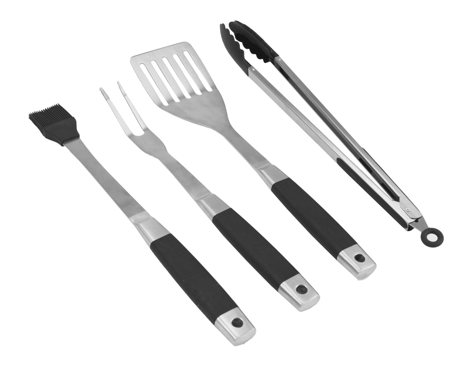Alva 5Pc BBQ / Braai Roll-Up Tool Set - Alva 5Pc BBQ / Braai Roll-Up Tool Set