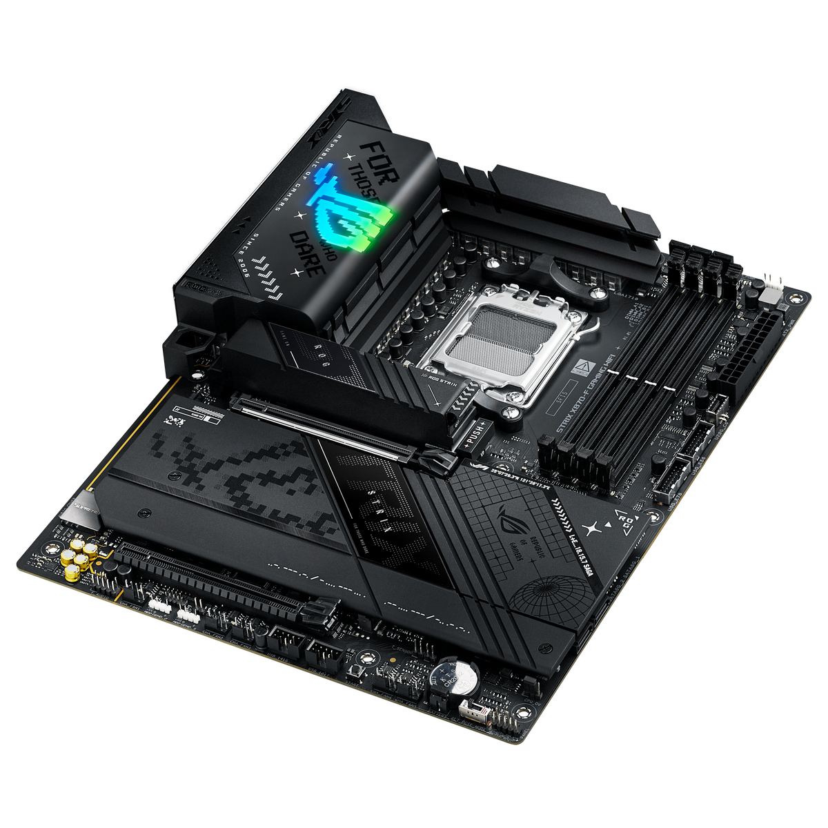 ASUS Motherboard/ATX/7/8/9000/4xDIMM/Max 256GB/DDR5/1xDP/1xHDMI/2xUSB4/4xM.2/2xSATA/1xPCIe5x16/1xPCIe4x16/RAID/WIFI7