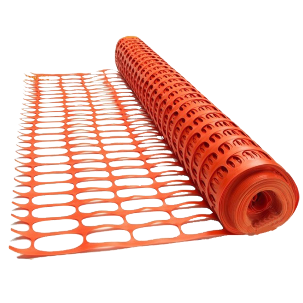 Pinnacle Barrier Fence 1x50m Roll Orange HDPE