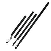 70cm Straight Riot Baton (with strap)