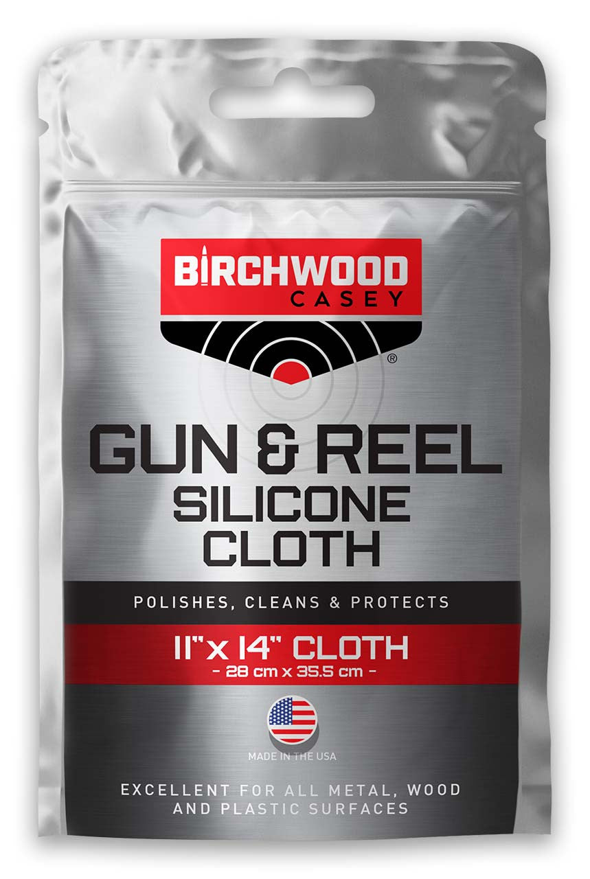 Gun &amp; Reel Silicone Single Cloth