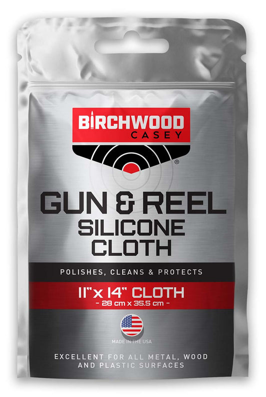 Gun &amp; Reel Silicone Single Cloth
