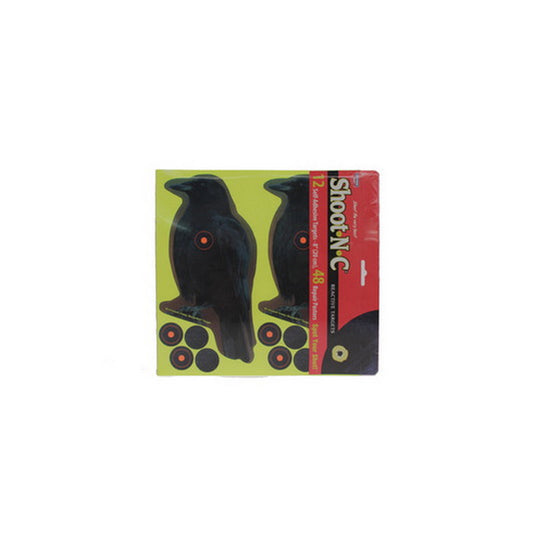 Birchwood Casey BC TARGET SHOOT-N-C CROW 8 (12 SH/PACK) — BC-34787