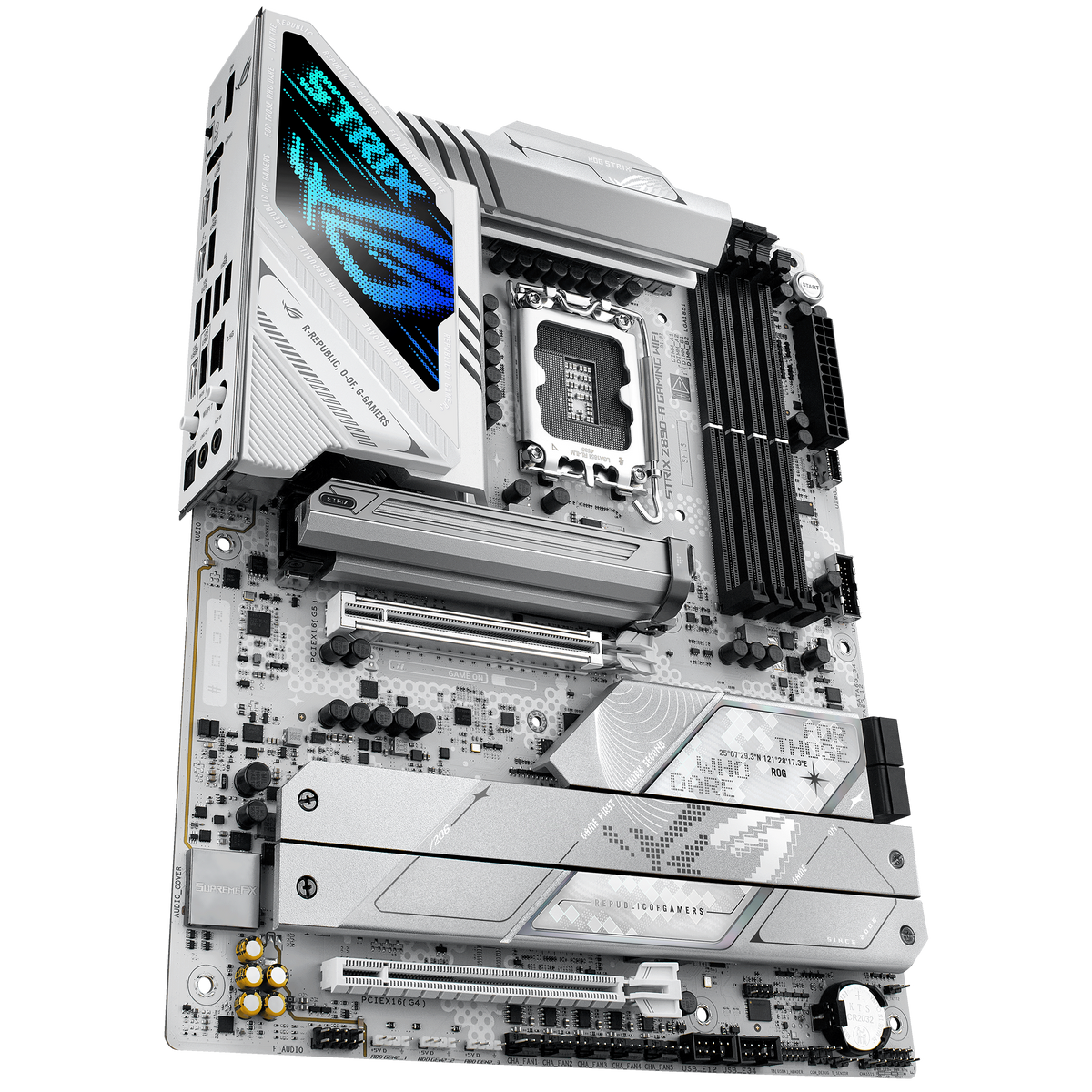 ASUS Motherboard/ATX/LGA1851/DDR5/4xDIMM/Max.256GB/1xDP/1xHDMI/1xType-C/1xPCIe5x16/1xPCIe4x16/5xM.2/4xSATA/RAID.