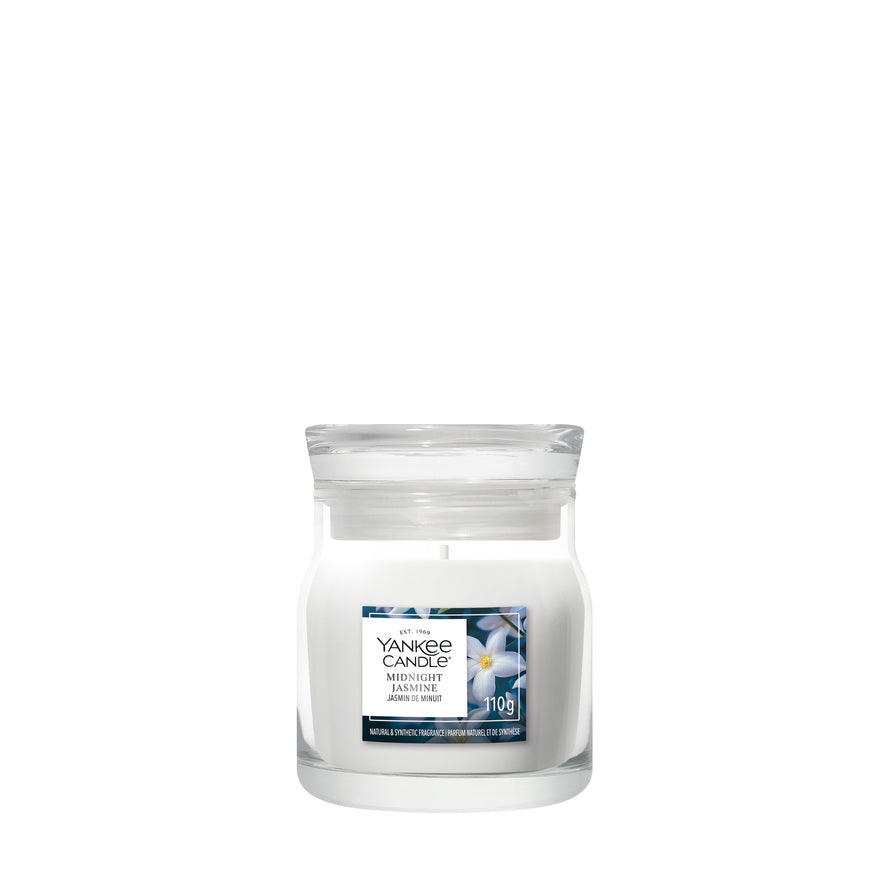 Yankee Candle Signature Small Jar Candle - Midnight Jasmine