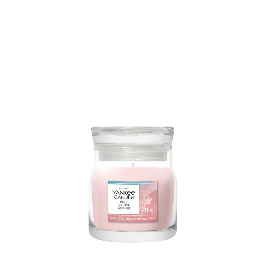 Yankee Candle Signature Small Jar Candle - Pink Sands