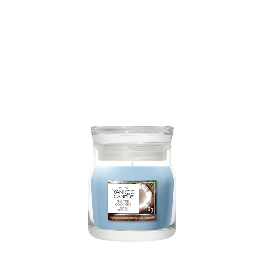 Yankee Candle Signature Small Jar Candle - Salted Coconut