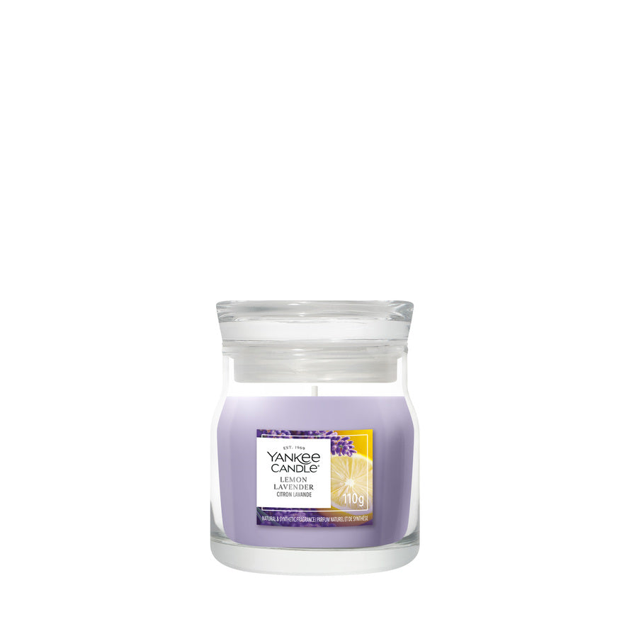 Yankee Candle Signature Small Jar Candle - Lemon Lavender